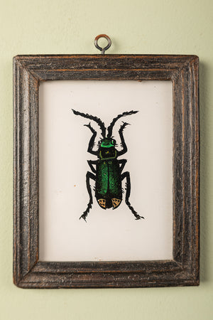 framed painting
