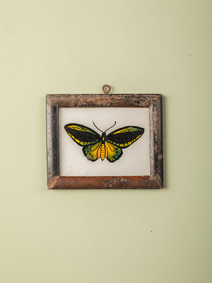 framed painting