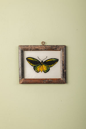 framed painting
