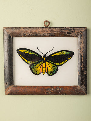 framed painting