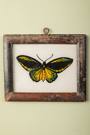 framed painting