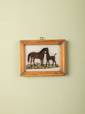 framed painting