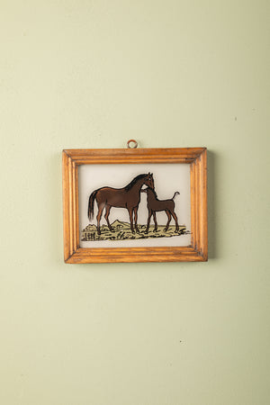 framed painting
