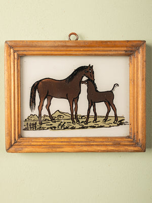 framed painting