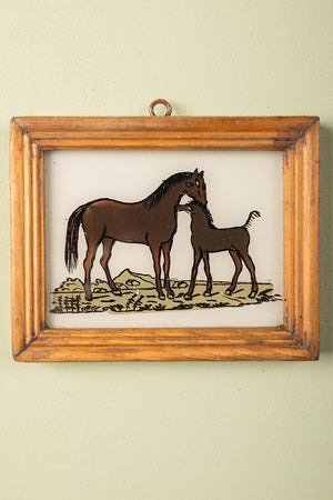 framed painting