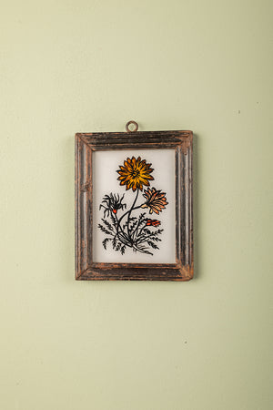 framed painting