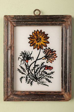 framed painting