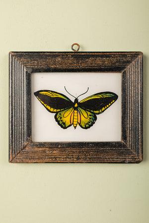 framed painting