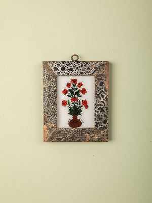 framed painting