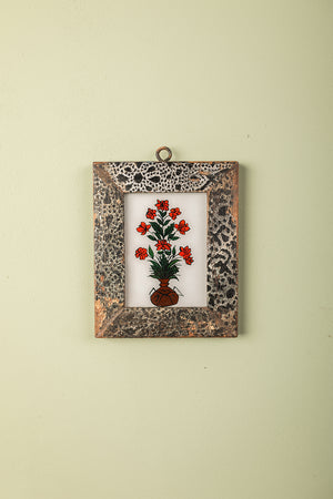 framed painting