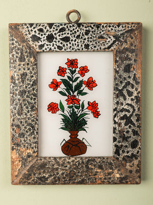 framed painting