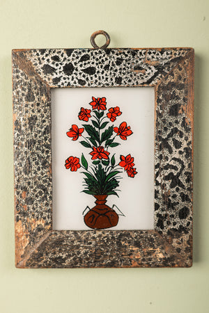 framed painting