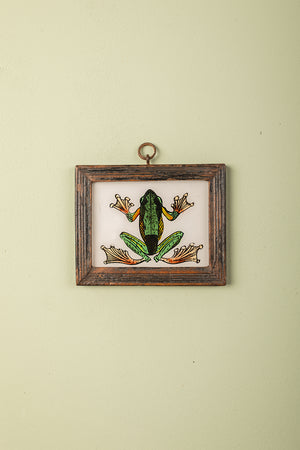 framed painting