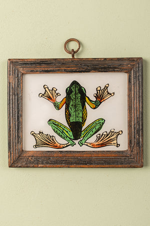 framed painting