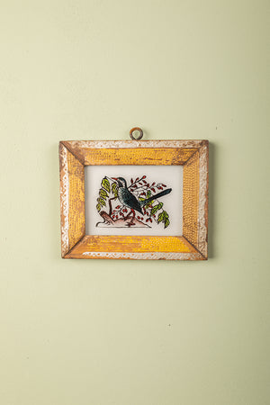 framed painting