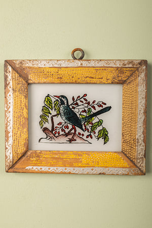 framed painting