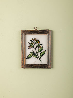 framed painting