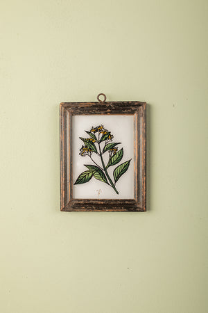 framed painting