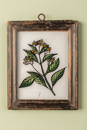 framed painting