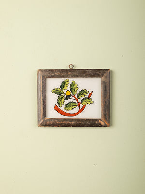 framed painting