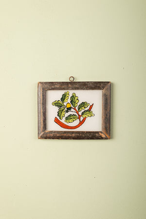 framed painting