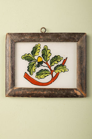 framed painting