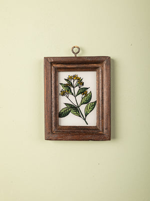 framed painting