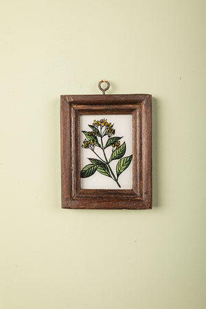 framed painting