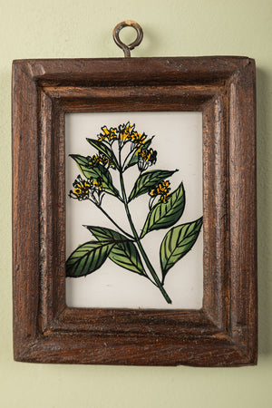framed painting