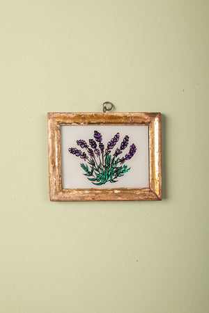 framed painting