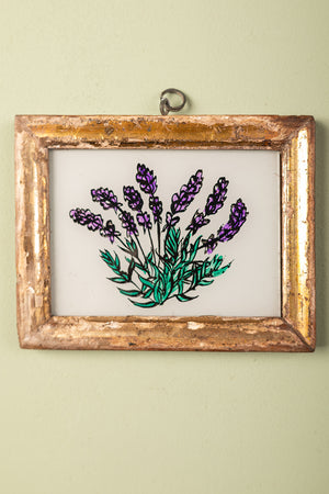 framed painting