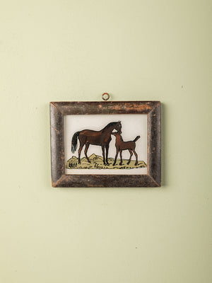 framed painting