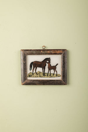 framed painting