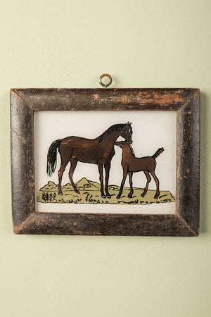 framed painting