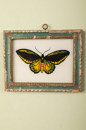 framed painting