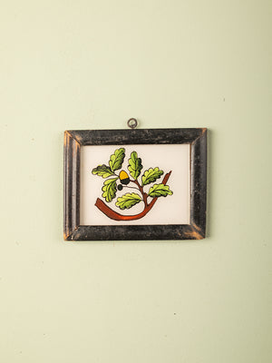 framed painting