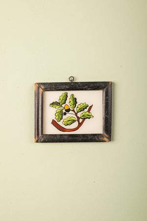 framed painting