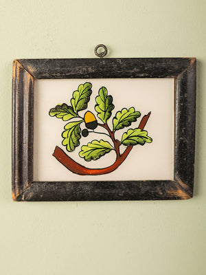 framed painting