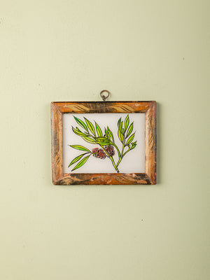 framed painting