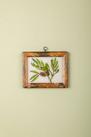 framed painting