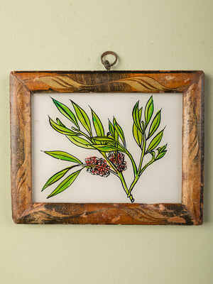 framed painting