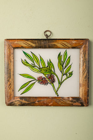 framed painting