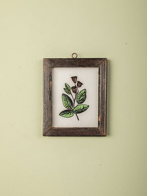 framed painting