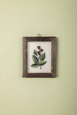 framed painting