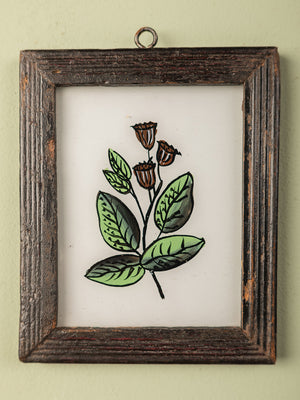 framed painting