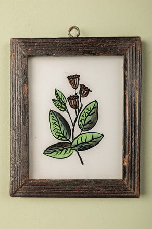 framed painting