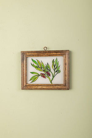 framed painting