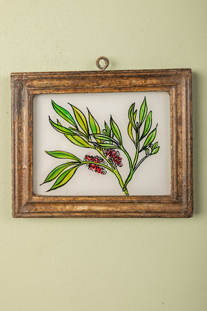 framed painting