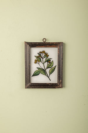 framed painting