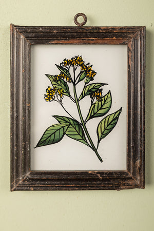 framed painting